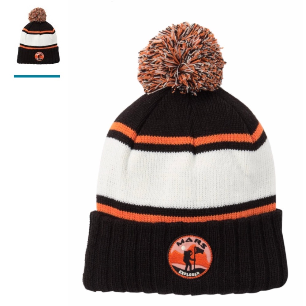 American Needle Pillow Line Mars Explorer Beanie - Picture 1 of 1